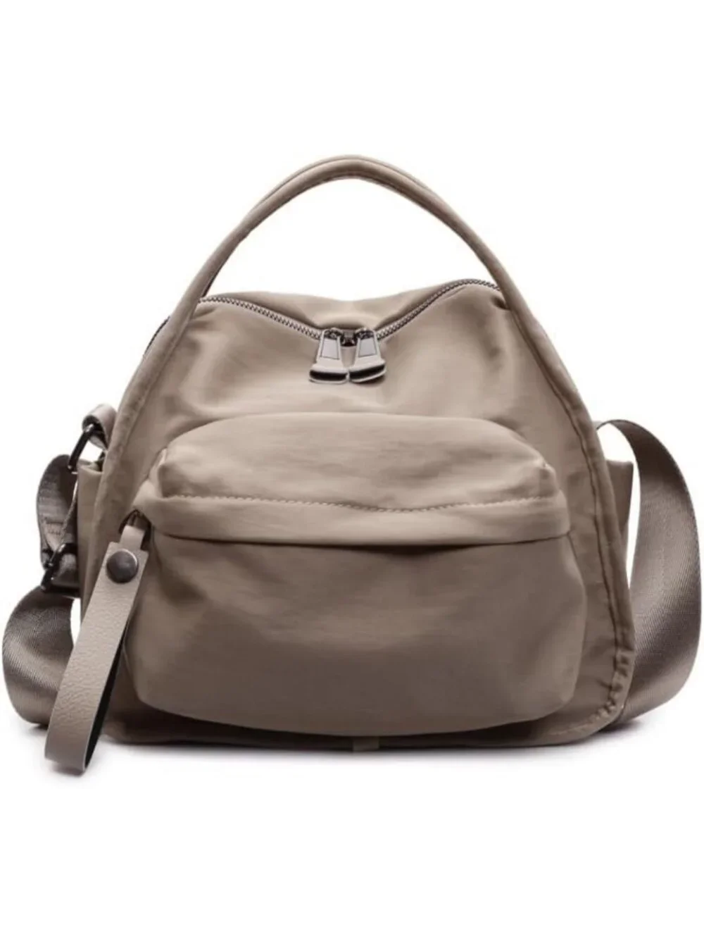 Lightweight Nylon Crossbody Bag for Women | Casual Everyday Shoulder Purse